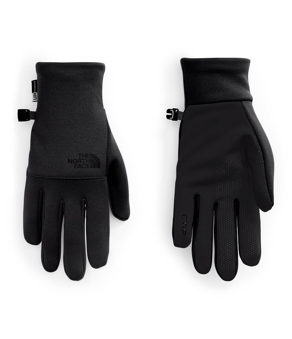 Guantes Etip™ Recycled, The North Face, Hombre - 1X - negro