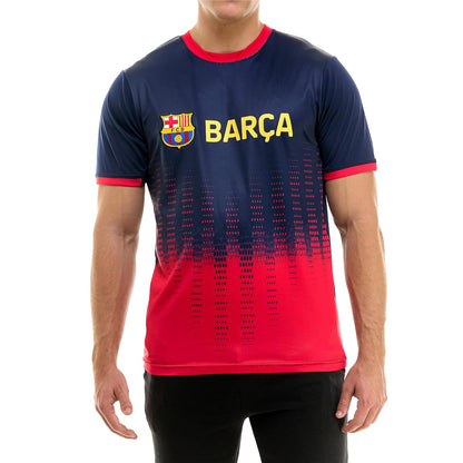 Icon Sports Real Madrid Jersey Frequency Unisex - M - Barca | Frecuencia marina