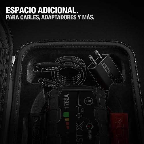 NOCO GBC102 Estuche de Protección de Goma EVA Boost X para Arrancadores de Emergencia de Litio GBX55 UltraSafe