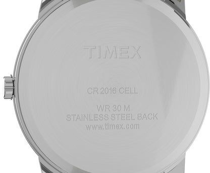 Reloj Timex Easy Reader para Hombres 35mm, pulsera de Piel