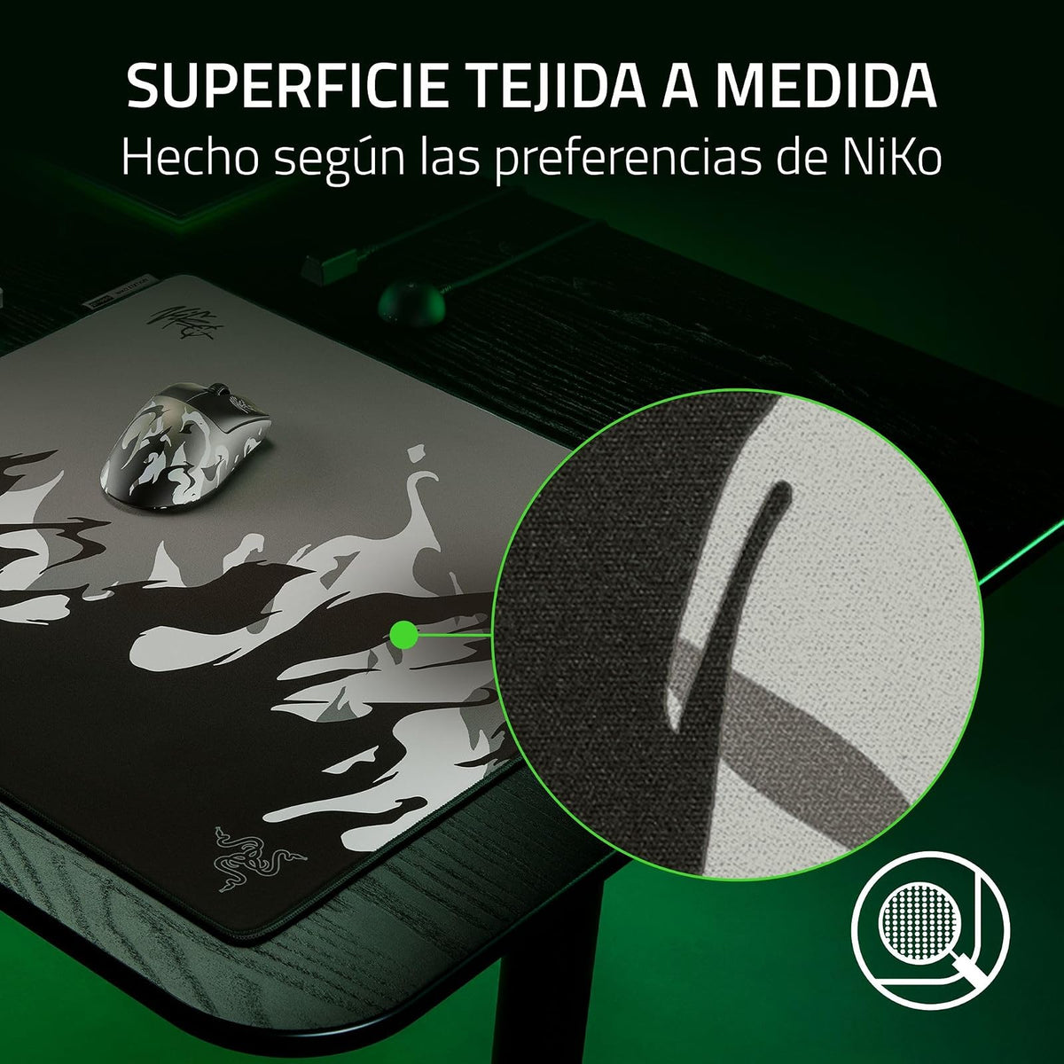 Razer Gigantus V2 Pro - NiKo Edition - NASA