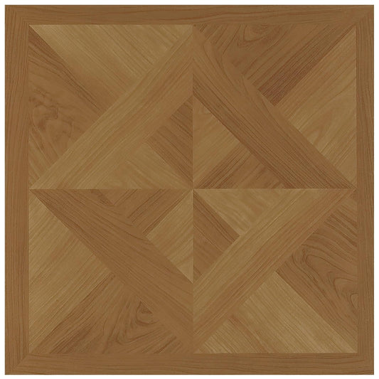 Achim Home Furnishings - Baldosa De Vinilo Nexus Ftvwd20220 De 12 Pulgadas, Luz De Madera, Parquet Clásico De Roble Claro Y Diamante