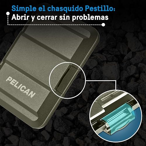 Case-Mate Pelican - portafolios magnética para iPhone 14 Pro MAX, 14 Pro, 13 Pro, 12 Pro MAX, 14 Pro, 13 Pro MAX, 13 Pro, 12 Pro MAX, Color Verde