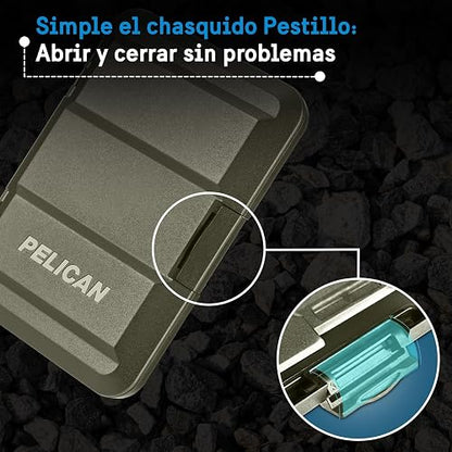 Case-Mate Pelican - portafolios magnética para iPhone 14 Pro MAX, 14 Pro, 13 Pro, 12 Pro MAX, 14 Pro, 13 Pro MAX, 13 Pro, 12 Pro MAX, Color Verde