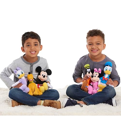 Disney Junior Mickey Mouse - Peluche de Pato Donald de Peluche pequeño, Juguetes para niños de 2 años por Just Play