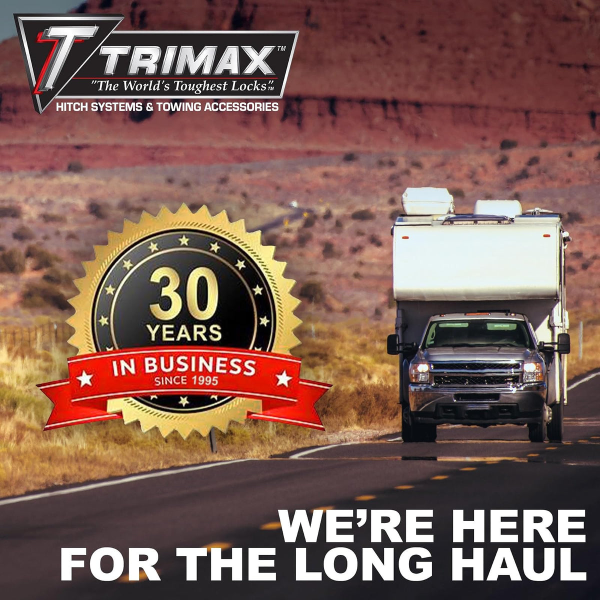 Trimax t665ly Bloqueo de Disco de Metal endurecido, Color Amarillo 10 mm Pin (Largo) de Garganta con Funda y Cable recordatorio