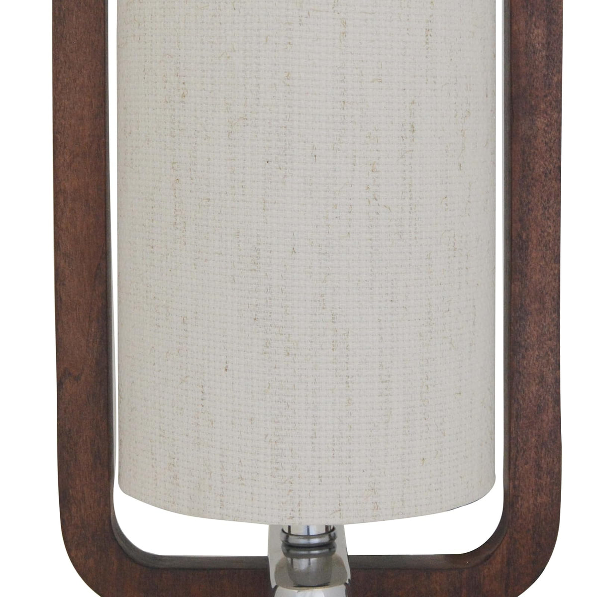 Luzerna CM-0223 Lámpara De Buro Arava, Color Poplar Nogal, 1 Unidad