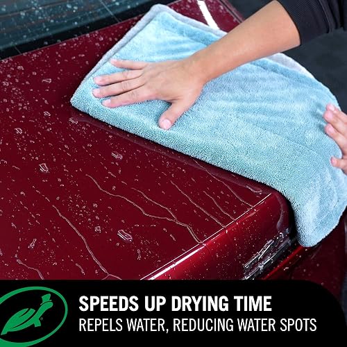 Turtle Wax 50823 - Kit de Cera y Lavado rápido y fácil, Cera y Secado (2 por Paquete), 52 FL. oz, 2 Pack