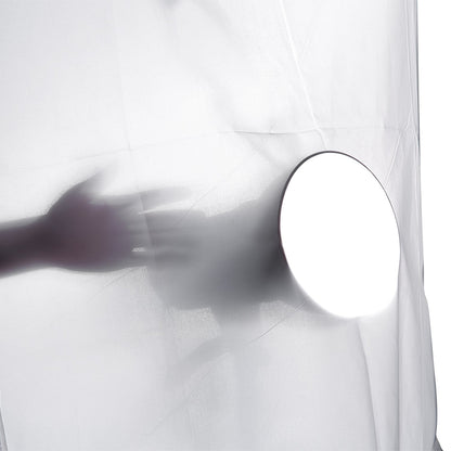 NEEWER 1 Yard x 60 Inch/0.9X1.5M Polyester Blanco Seamless Tela Difusora | Para Fotografía Softbox, Light Tent, and Lighting Light Modifier