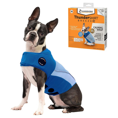 Thundershirt Breeze Chaleco Calmante para Perro - Azul-cielo - XS