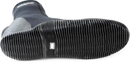 Cressi Minorca Botas de Neopreno de Calidad Suprema, 3 mm, con Suela de Goma Antideslizante