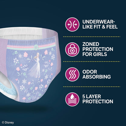 GoodNites Bedtime Underwear for Girls, XS, 44 Ct. (Packaging May Vary)