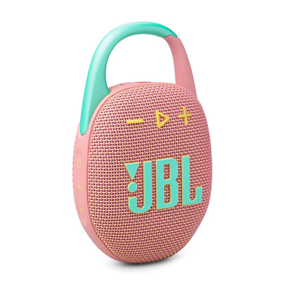 JBL Clip 5 Bocina Bluetooth Portátil 7W Resistente al Agua - Rosa