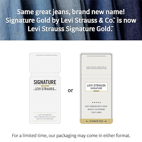 Levi Strauss Signature Gold Vaqueros Rectos Modernos (también Disponibles en Tallas Grandes) JeansMujer