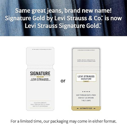 Levi Strauss Signature Gold - Jeans Rectos con Curvas para Mujer (Disponibles en Tallas Grandes)