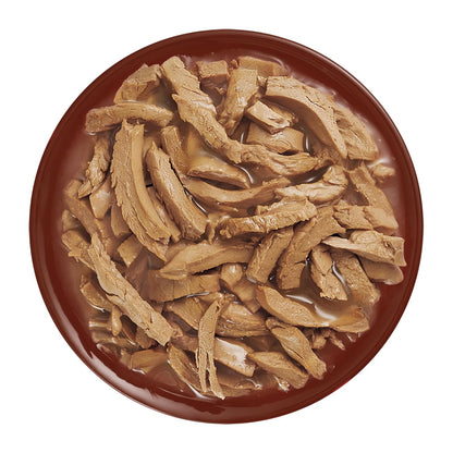 Purina Felix Fantastic Tiritas Adulto Todos los Tamaños Sabor Pavo 24pack de 85g