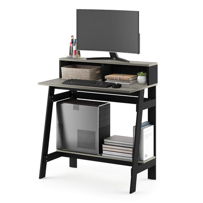 Furinno Simplistic a Frame - computadora para computadora