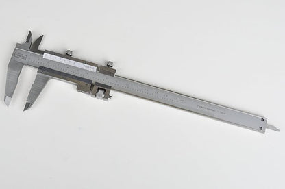 Fowler 52-058-008-0, calibrador Vernier con rango de medición de 0-8 pulgadas/200 mm