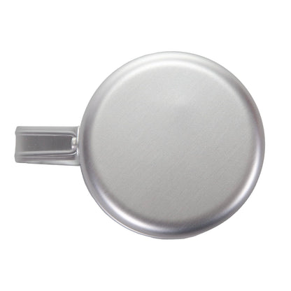 Stansport Tazas de aluminio para bebidas – Paquete de 2 – Tazas de viaje – 12 onzas – Mochilero pesca caza