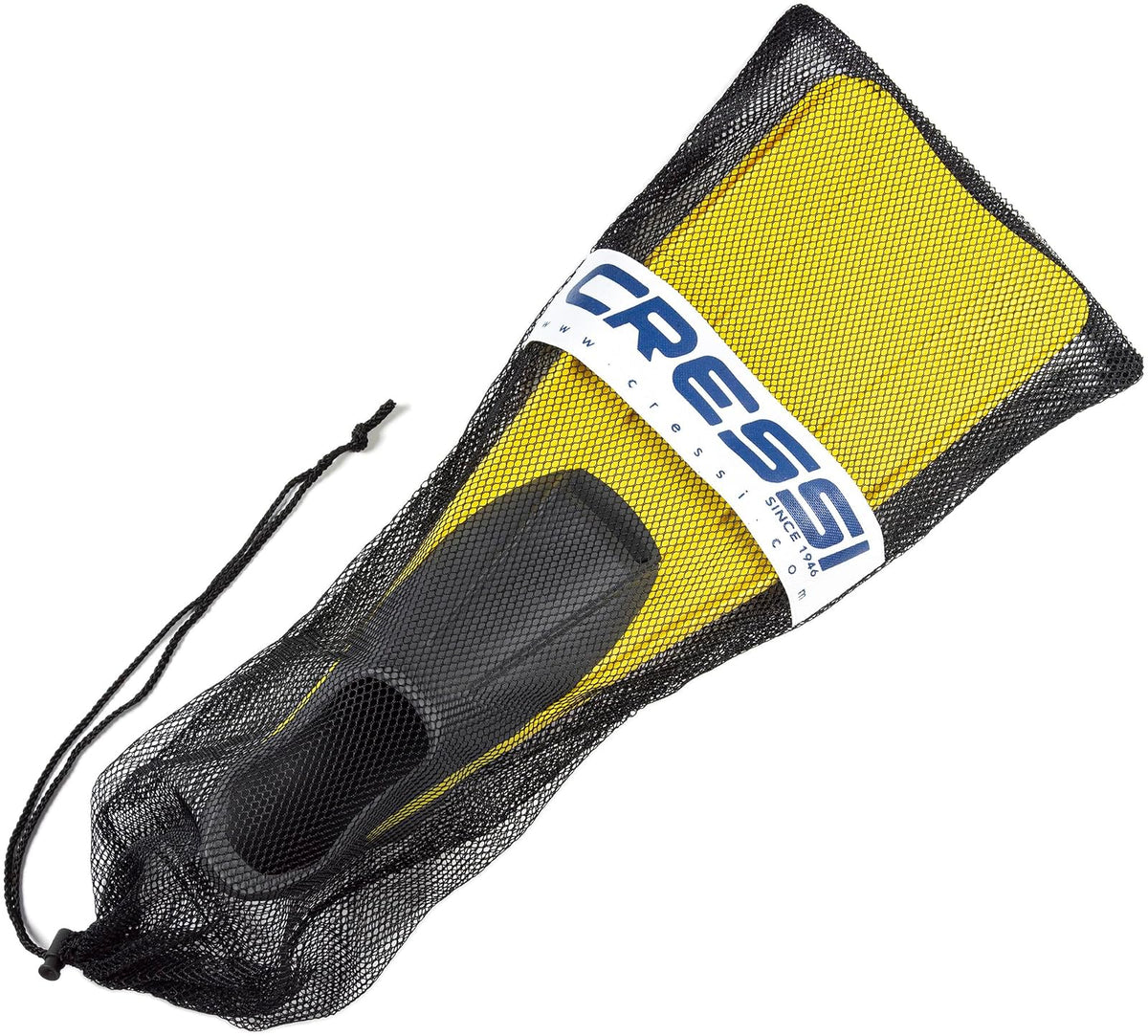 Cressi Bolsa de red para esnórquel, juegos de buceo última intervensión, máscara, esnórquel, bolsa de malla para equipos de aletas