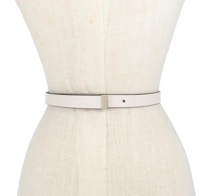 Kate Spade New York - Cinturón de lazo para mujer de 19 mm