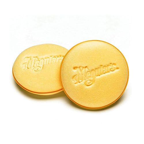Meguiar's Oficial Perfect Clarity Sellador De Vidrio G8504 118 ml + Meguiar's Oficial Gold Class Esponjas Aplicadores W0004 4 Piezas