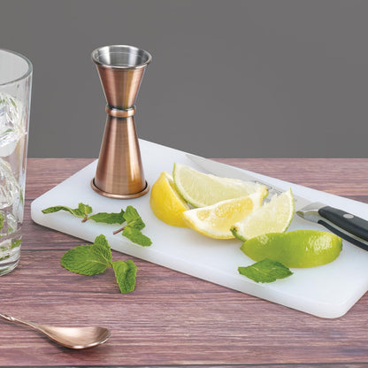 Winco Tabla de cortar, 15.24 cm x 25.40 cm x 1.27 cm, color blanco | Apto para lavaplatos, resistente a las manchas, minimiza el embotamiento, ideal para embutidos, queso
