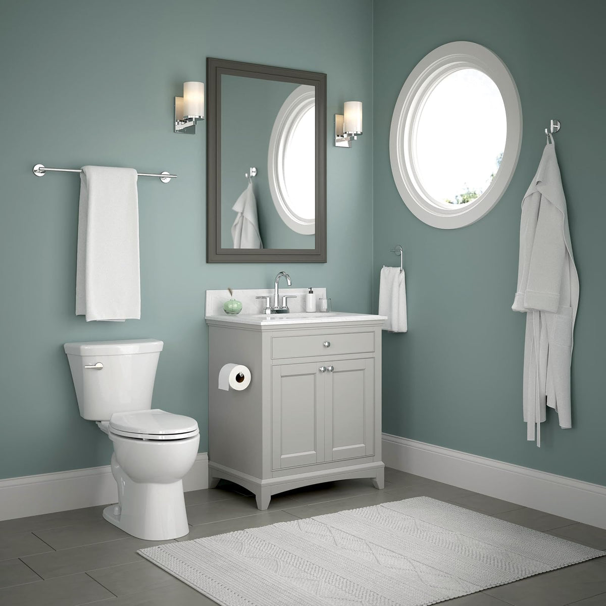 Delta Faucet 75930 Trinsic 76,2 cm Toalla Bar, Cromo Pulido, Contemporáneo, 12 Inch Towel Bar, Polished Chrome