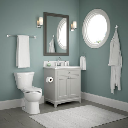 Delta Faucet 75930 Trinsic 76,2 cm Toalla Bar, Cromo Pulido, Contemporáneo, 12 Inch Towel Bar, Polished Chrome