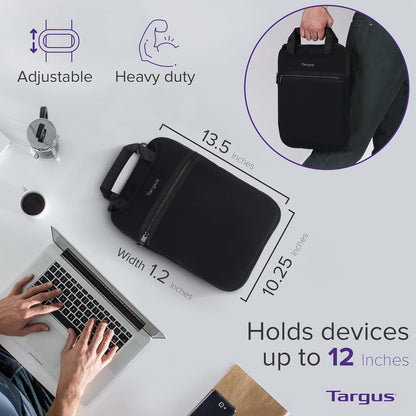 Targus Maletín TSS912 para Laptop 12", Negro