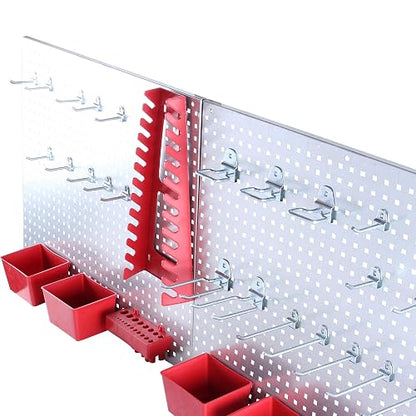 MIKEL´S PSH-34 Panel con soporte para herramientas (34 pzas)
