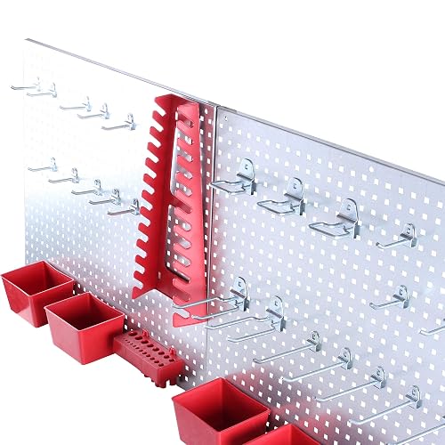 MIKEL´S PSH-34 Panel con soporte para herramientas (34 pzas)
