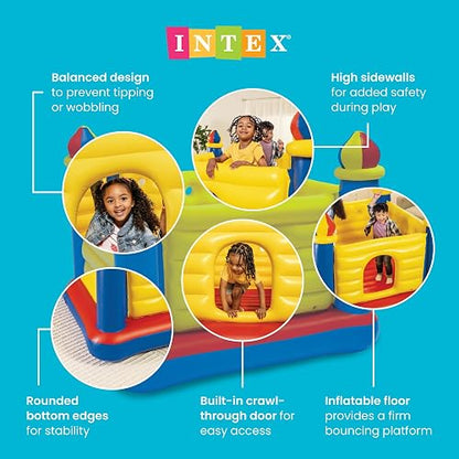 Intex 48259NP Jump O Lene Castillo Inflable Bouncer, para Edades 3 – 6