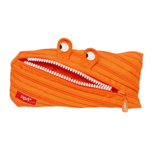 Zipit ZTM-GE-1 Monster Pencil Case - Orange