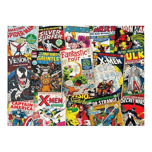 Novelty Corp - Rompecabezas de Colección Marvel Comics, 1000 Piezas