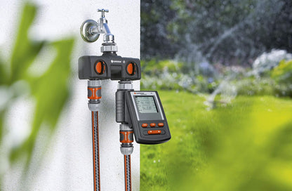 Gardena 38193 Dual Garden Hose Valve