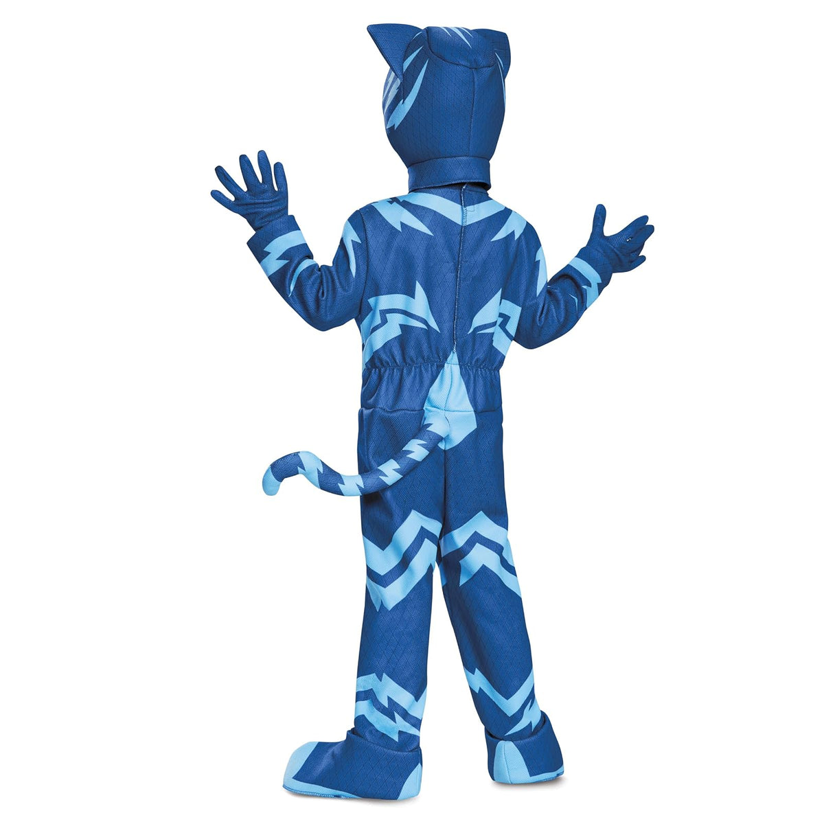 Disguise Catboy Deluxe Toddler PJ Masks Costume, Azul, Large/4-6