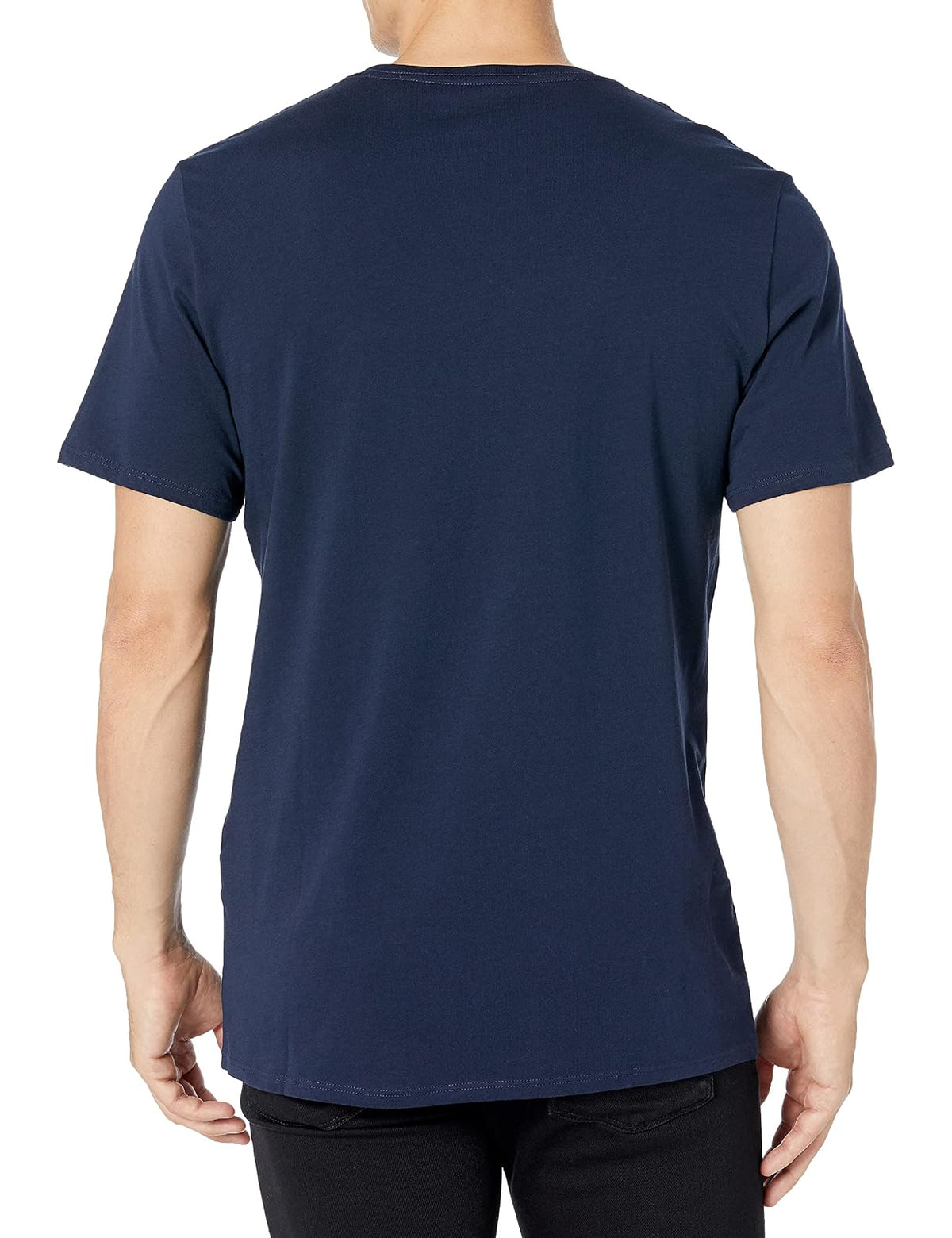 Karl Lagerfeld - Playera clásica de Manga Corta con Cuello Redondo para Hombre