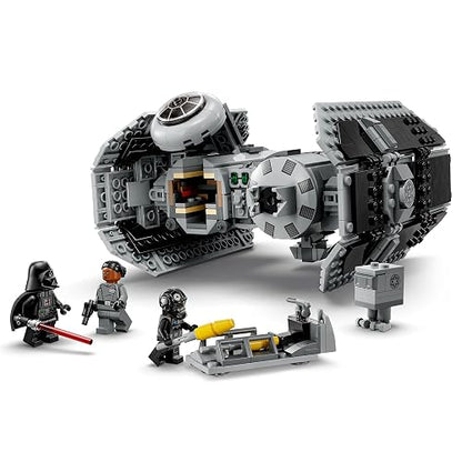 LEGO Star Wars™ 75347, Tie, Caza Estelar construible, Bloques de Construcción para Niños y Niñas a Partir de 9 Años, Set de Jugetes Creativos, Idea Regalo para el Día del Niño (625 Piezas)
