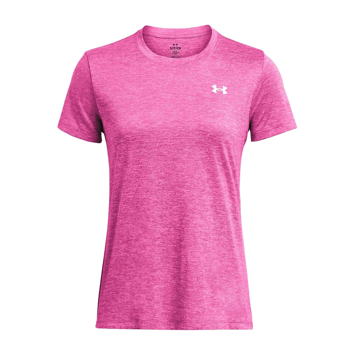 Under Armour Tech Twist Playera Manga Corta Mujer - Rosa - M