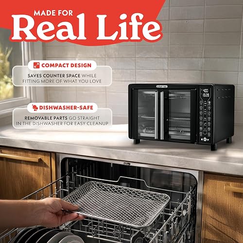 Digital Air Fryer Oven 6-Slice