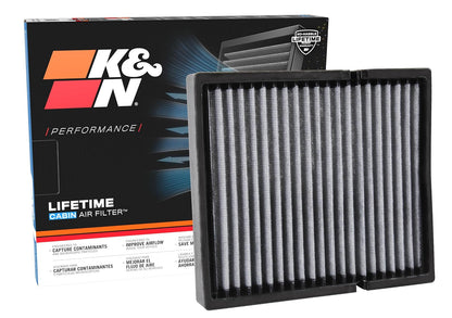 K&N Filtro de Aire de Cabina Premium, Lavable y Reutilizable - VF2054