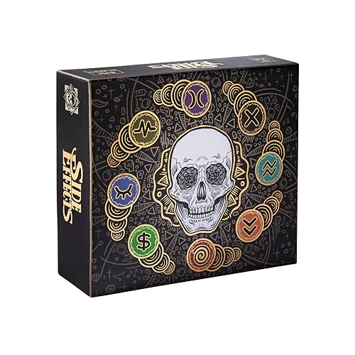 Pillbox Games Efectos Secundarios: desata la diversión y el Caos usando Terapia y medicamentos en Este Juego de Cartas de Golpe para 2 a 8 Jugadores