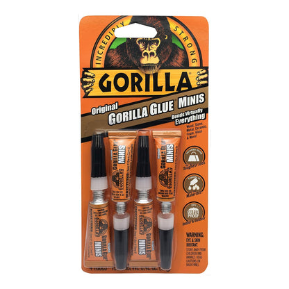 GORILLA GLUE COMPANY - Glue, Minis, 4-PK.