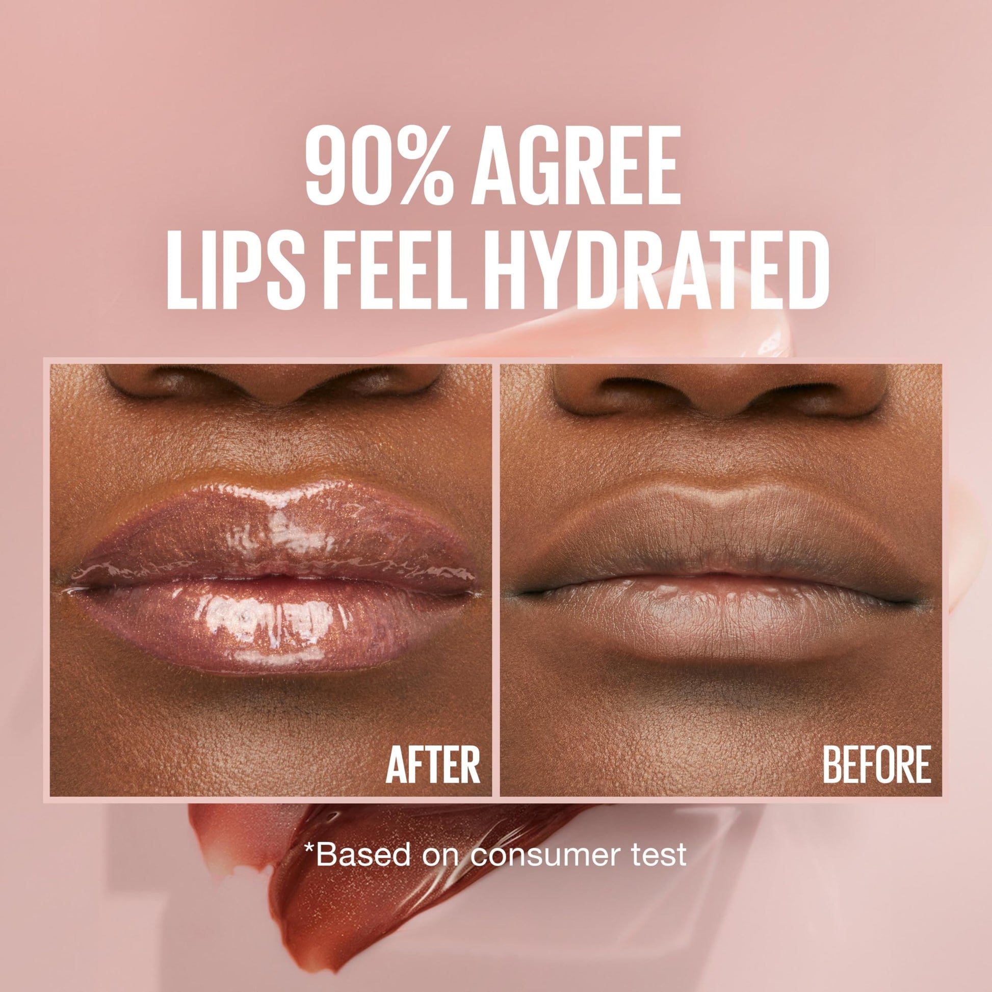 Maybelline New York Lifter Gloss Lip Gloss Makeup With Hyaluronic Acid, Hydrating, High Shine, Hydrated Lips, Fuller-looking Lips, Brass, 0.18 Fl Oz