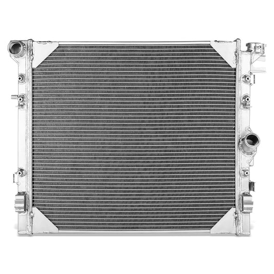DNA MOTORING Radiador de Refrigeracion de Aluminio para Jeep Wrangler JK 2007-2018 3.6L 3.8L, RA-JEEP07-3