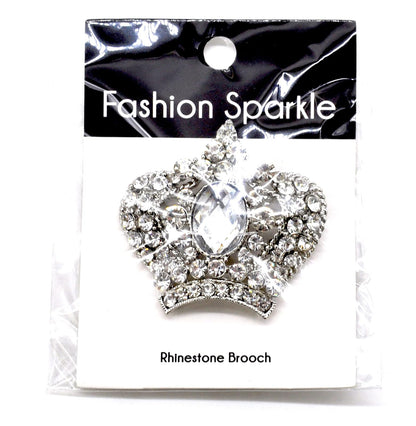 Belagio Enterprises BW-171-182 Broche de diamantes de imitación de 2 1/2 pulgadas