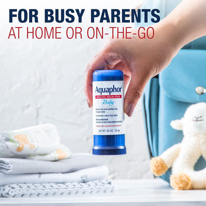 Aquaphor Bálsamo curativo para bebé, barra de 18.4 g