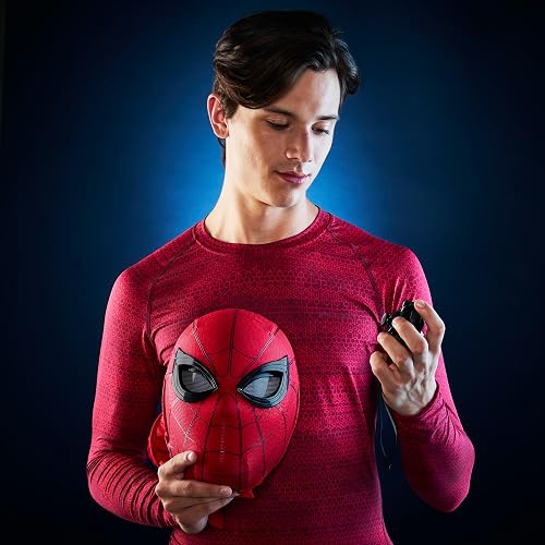 Marvel Legends Series, Spider-Man: Homecoming, Máscara electrónica expresiva, Artículo para Juego de rol