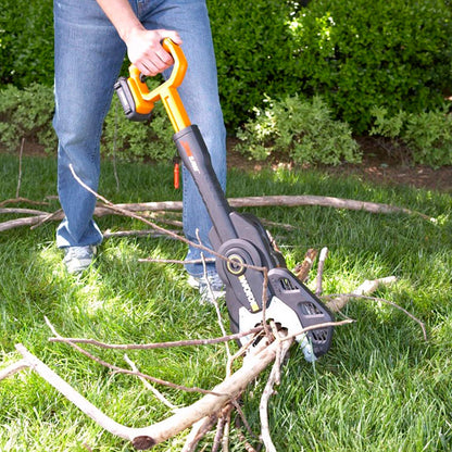 Worx JawSaw - Compartir de alimentación de motosierra inalámbrica de 20 V - WG320 (batería y cargador incluidos)